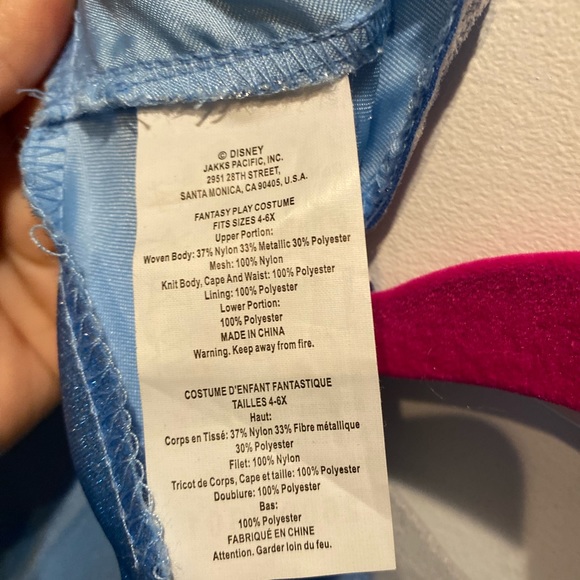 Girls Disney Frozen dress up - Picture 4 of 4